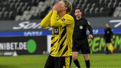  哈兰德连续五轮破门势不可挡  