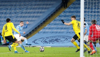  曼城B席完美策动进攻，西班牙大脑掌控节奏  