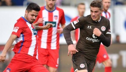  圣保利升班马黑马姿态持续惊艳德甲赛场