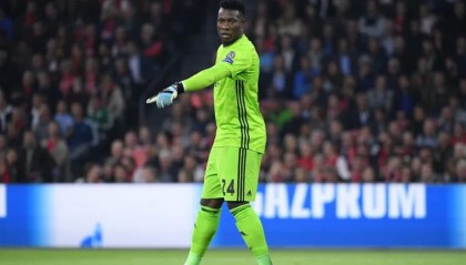  国米门将奥纳纳连续扑点建功  