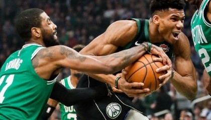  凯尔特人逆转雄鹿锁定东部决赛席位  