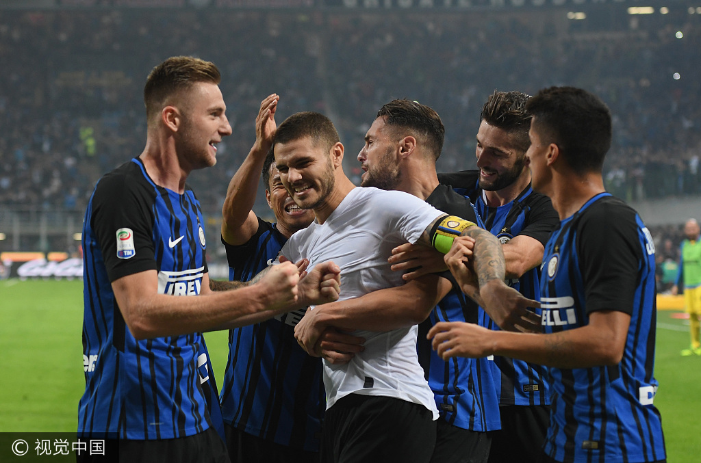  AC米兰德比战绝杀同城死敌取关键三分  