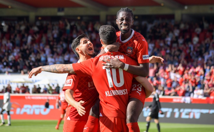  海登海姆升班马奇迹客场逼平拜仁慕尼黑  