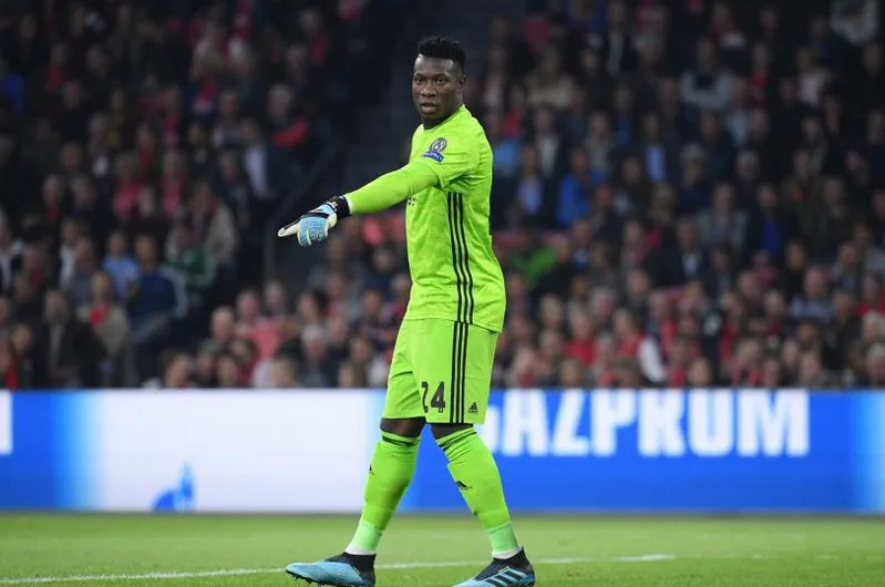  国米门将奥纳纳连续扑点建功  