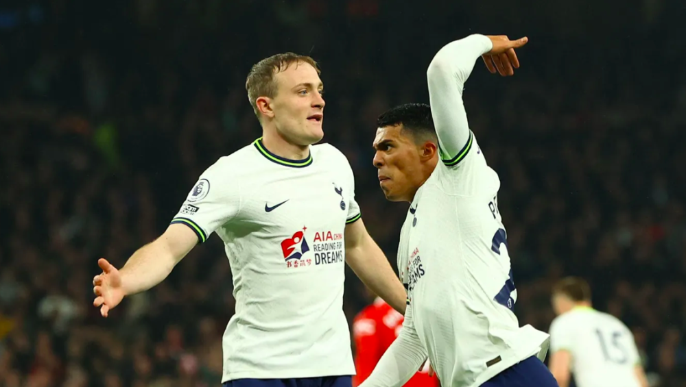  热刺锋无力遭零封，孔蒂变阵未果痛失三分良机