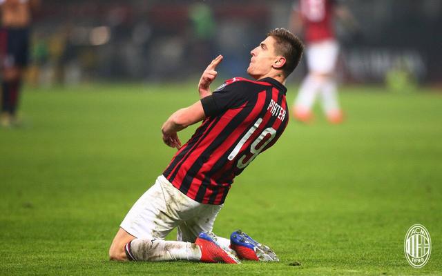  AC米兰主场击退罗马延续争冠悬念