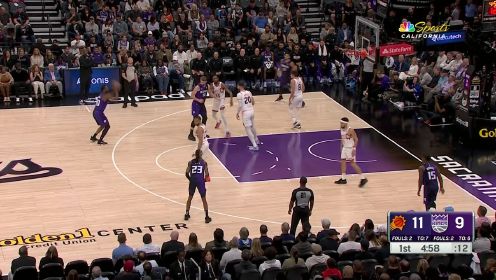  福克斯致命失误国王憾负勇士吞三连败